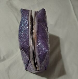 Purple Glitter Women's Bag